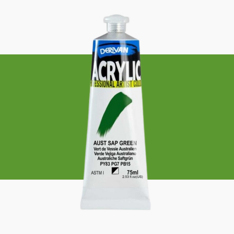 Derivan Artists' Acrylic Paints 75ml