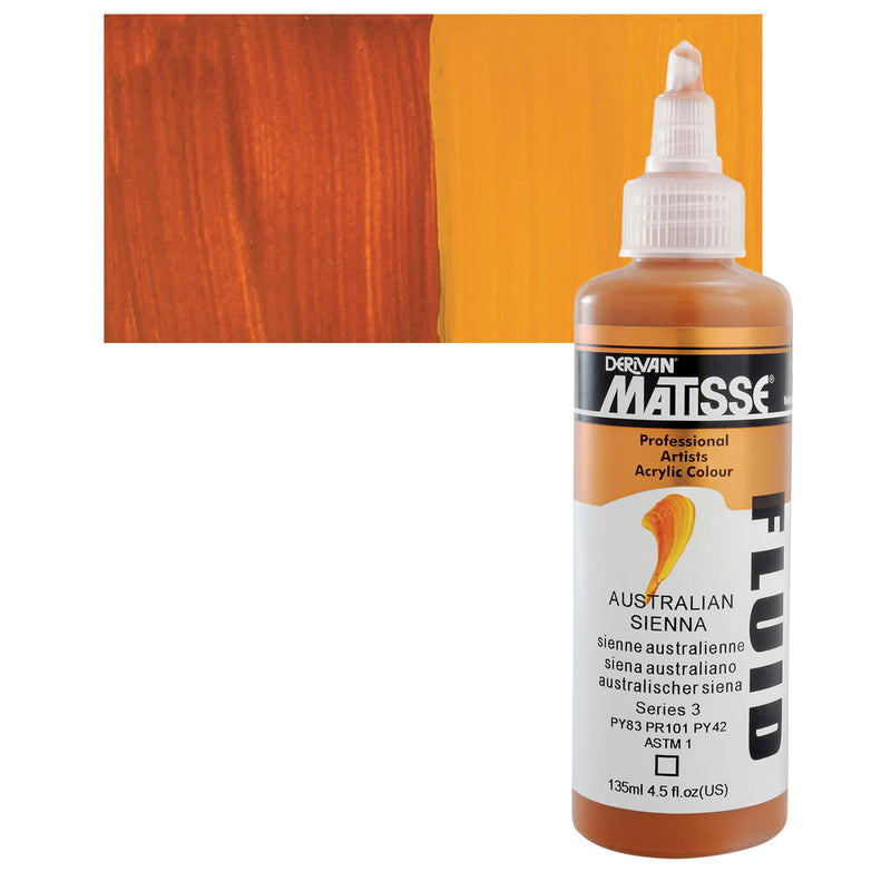 Derivan Matisse Fluid Paints 135ml