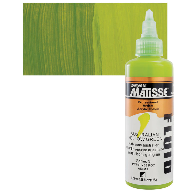 Derivan Matisse Fluid Paints 135ml