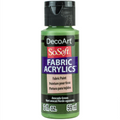 Decoart Sosoft Fabric Paints 59ml#Colour_AVOCADO GREEN