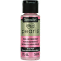 Decoart Americana Pearls Paints 2oz#Colour_BABY PINK