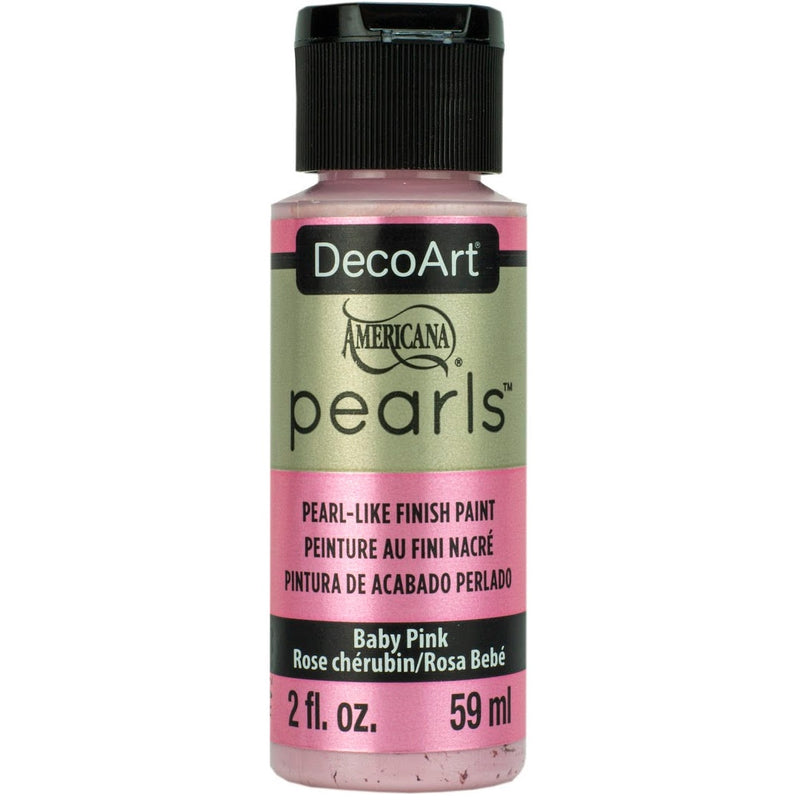 Decoart Americana Pearls Paints 2oz