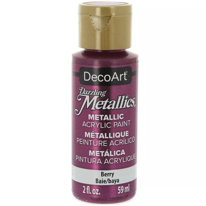 Decoart Dazzling Metallics Paints 2oz 59ml