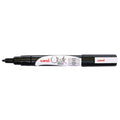 Uni Chalk Marker 0.9-1.3mm Bullet Tip#Colour_BLACK