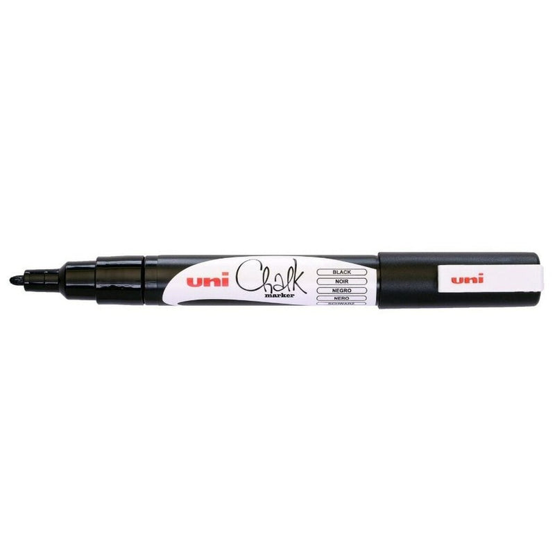 Uni Chalk Marker 0.9-1.3mm Bullet Tip