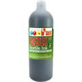 Fas Textile Fabric Ink 1 Litre#Colour_BLACK