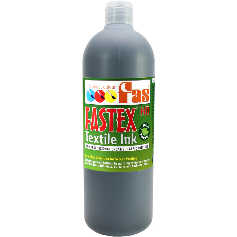 Fas Textile Fabric Ink 1 Litre