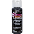 Decoart Glamour Dust Glitter Craft Paint 2oz 59ml#Colour_BLACK ICE