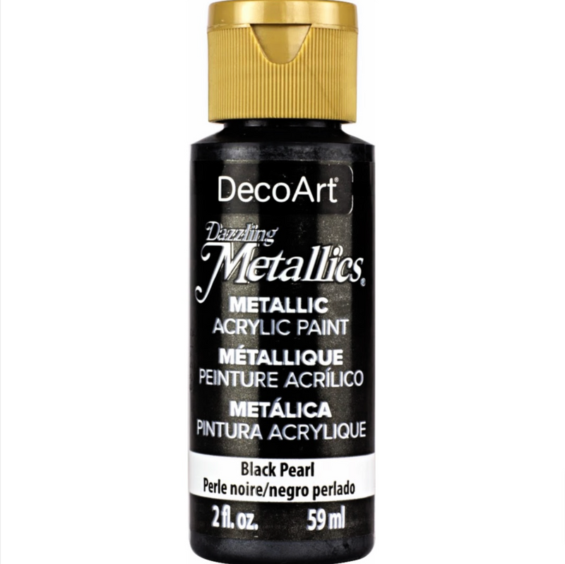 Decoart Dazzling Metallics Paints 2oz 59ml