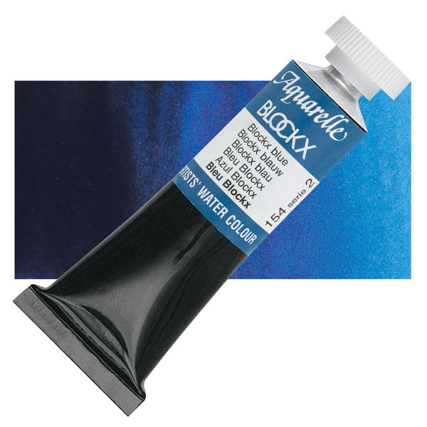 BLOCKX Artists' Watercolour Paints 15ml#Colour_BLOCKX BLUE (S2)