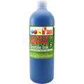 Fas Textile Fabric Ink 1 Litre#Colour_BLUE