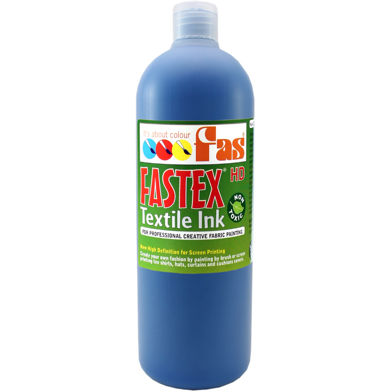 Fas Textile Fabric Ink 1 Litre