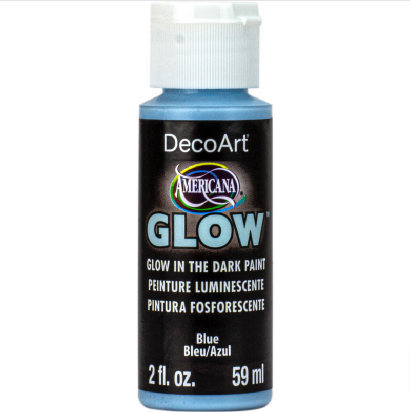 Decoart Americana Glow Paint 2oz