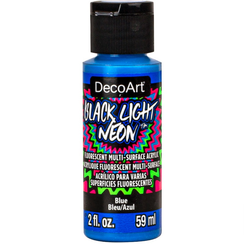 Decoart Black Light Neons 2oz