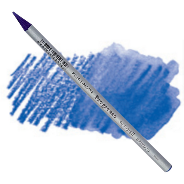 Koh-I-Noor Progresso 8780 Aquarelle Watercolour Pencils#Colour_BLUE DARK