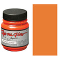 Jacquard Dye-na-flow Fabric Paints 66.54ml#Colour_BRIGHT ORANGE