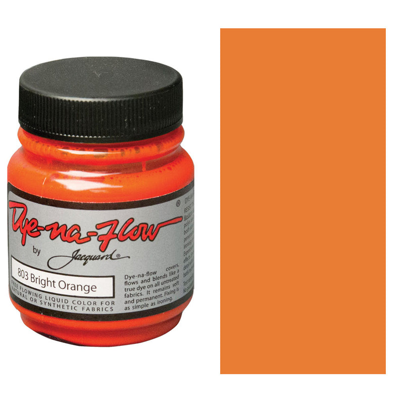 Jacquard Dye-na-flow Fabric Paints 66.54ml