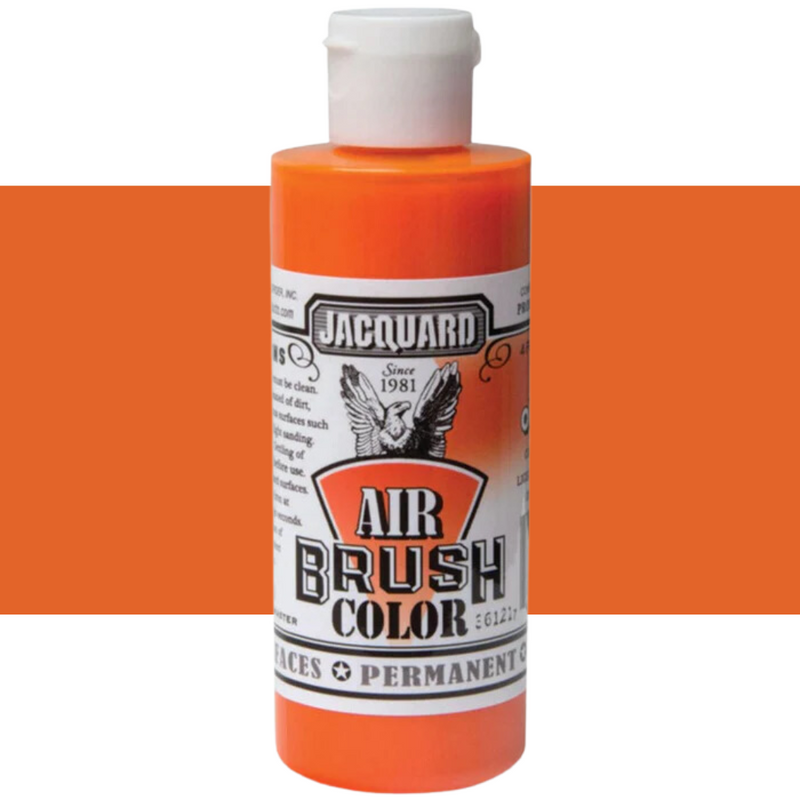 Jacquard Airbrush Colour Paints 118.29ml