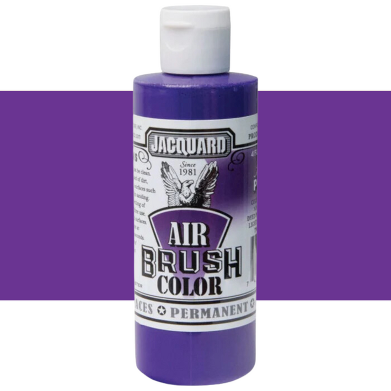 Jacquard Airbrush Colour Paints 118.29ml