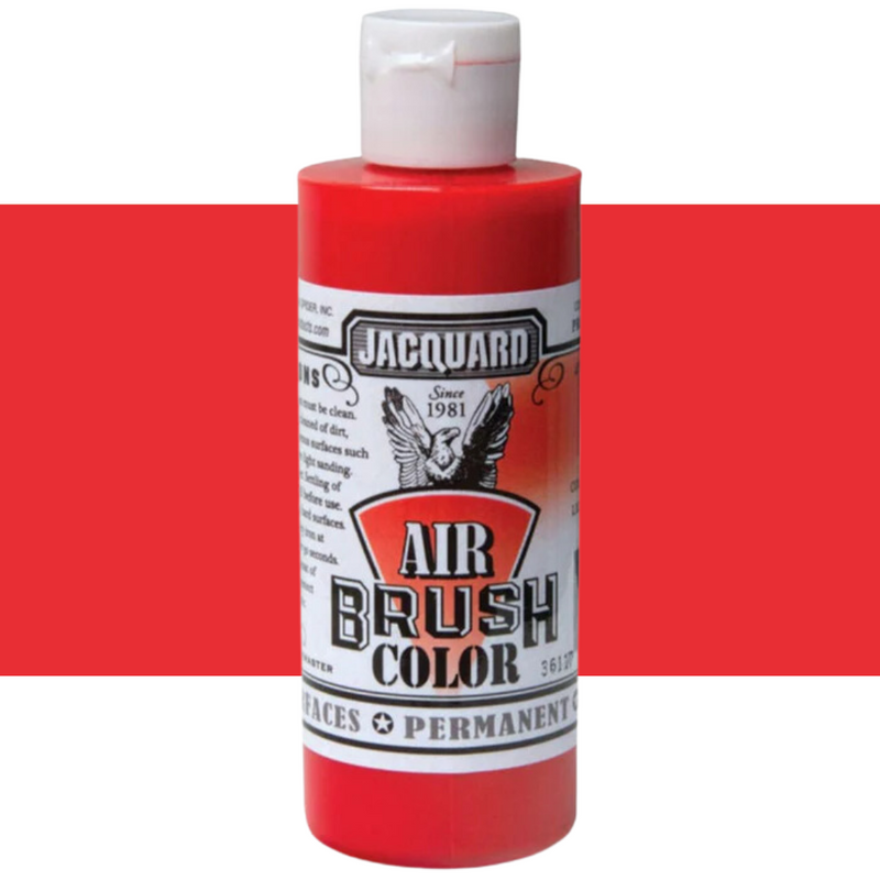 Jacquard Airbrush Colour Paints 118.29ml