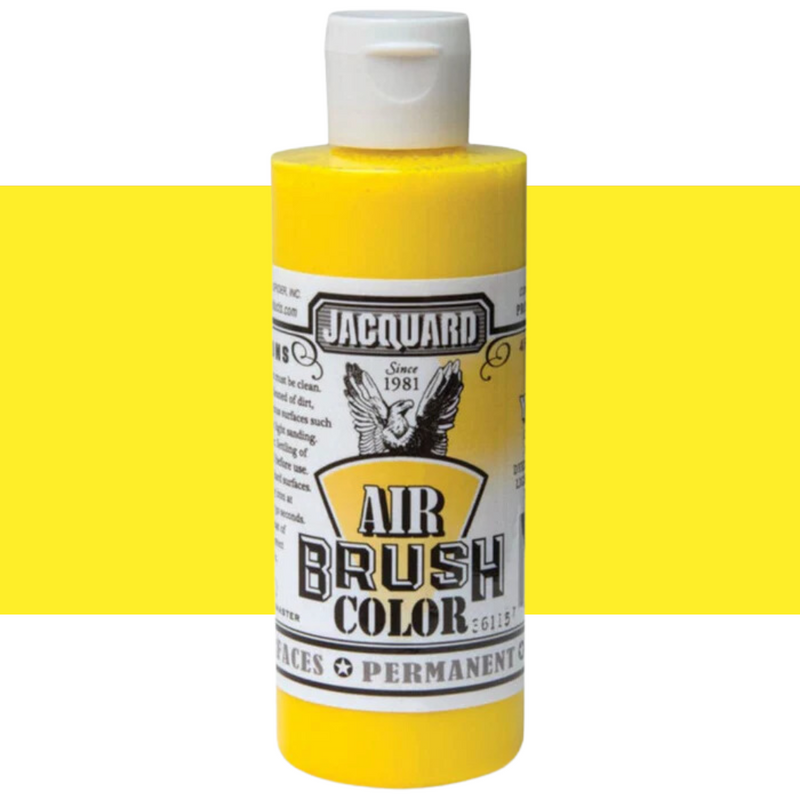 Jacquard Airbrush Colour Paints 118.29ml