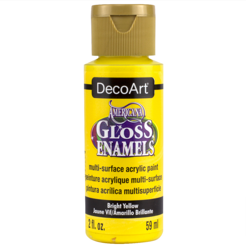 Decoart Americana Gloss Enamel Paints 2oz