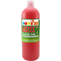 Fas Textile Fabric Ink 1 Litre#Colour_BRILLIANT RED