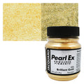 Jacquard Pearl Ex Powdered Pigments 21.26g#Colour_BRILLIANT GOLD