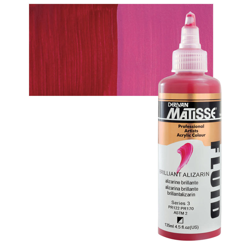 Derivan Matisse Fluid Paints 135ml