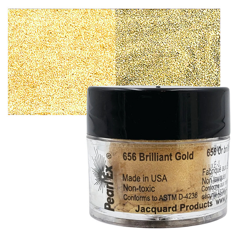 Jacquard Pearl Ex Powdered Pigments 3gms