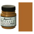 Jacquard Textile Colours Fabric Paints 66.54ml#Colour_BROWN OCHRE