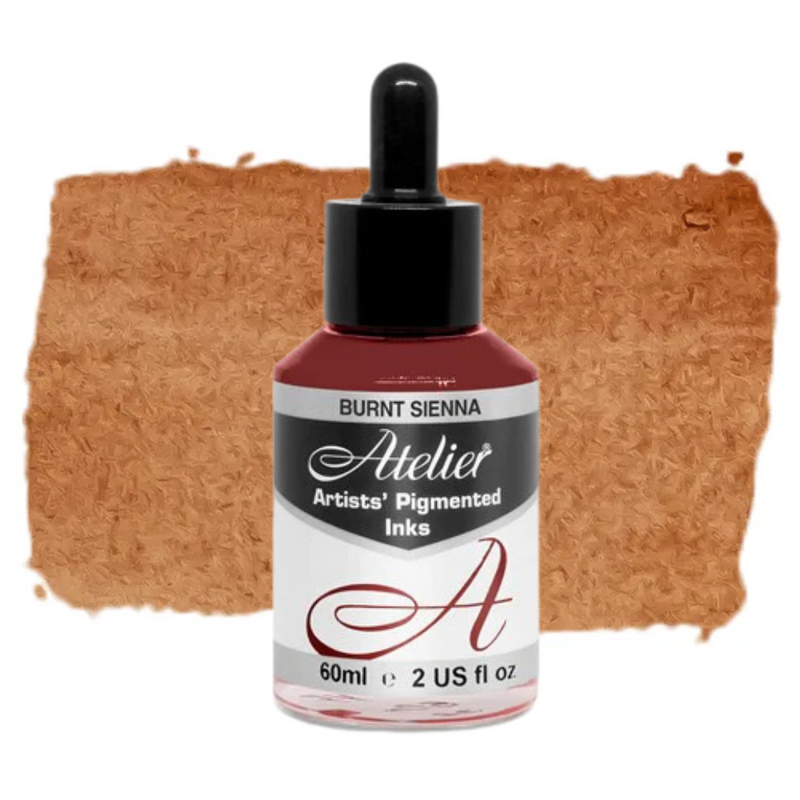 Atelier Pigmented Acrylic Ink 60ml