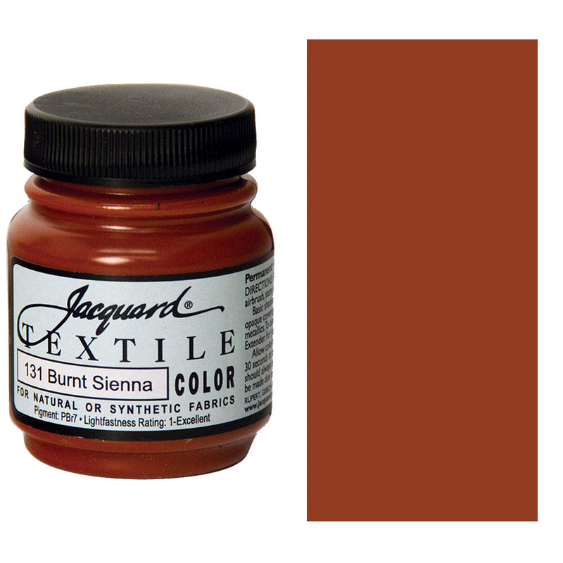 Jacquard Textile Colours Fabric Paints 66.54ml