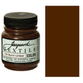 Jacquard Textile Colours Fabric Paints 66.54ml#Colour_BURNT UMBER