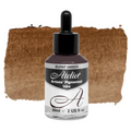 Atelier Pigmented Acrylic Ink 60ml#Colour_BURNT UMBER