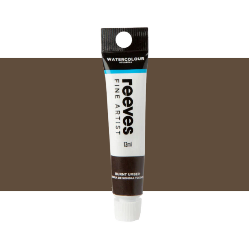 Reeves Fine Watercolour Paints 12ml