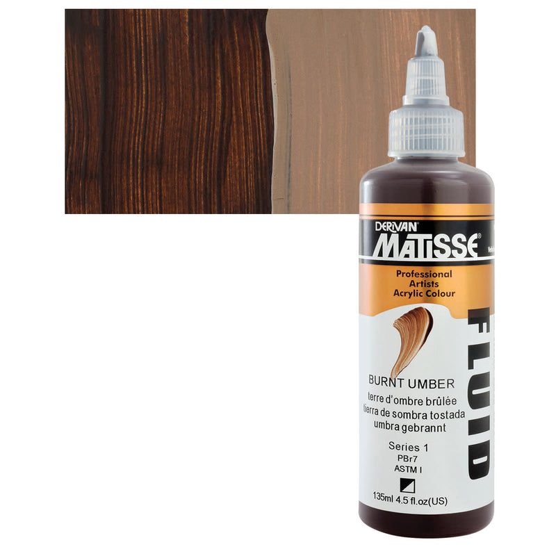 Derivan Matisse Fluid Paints 135ml