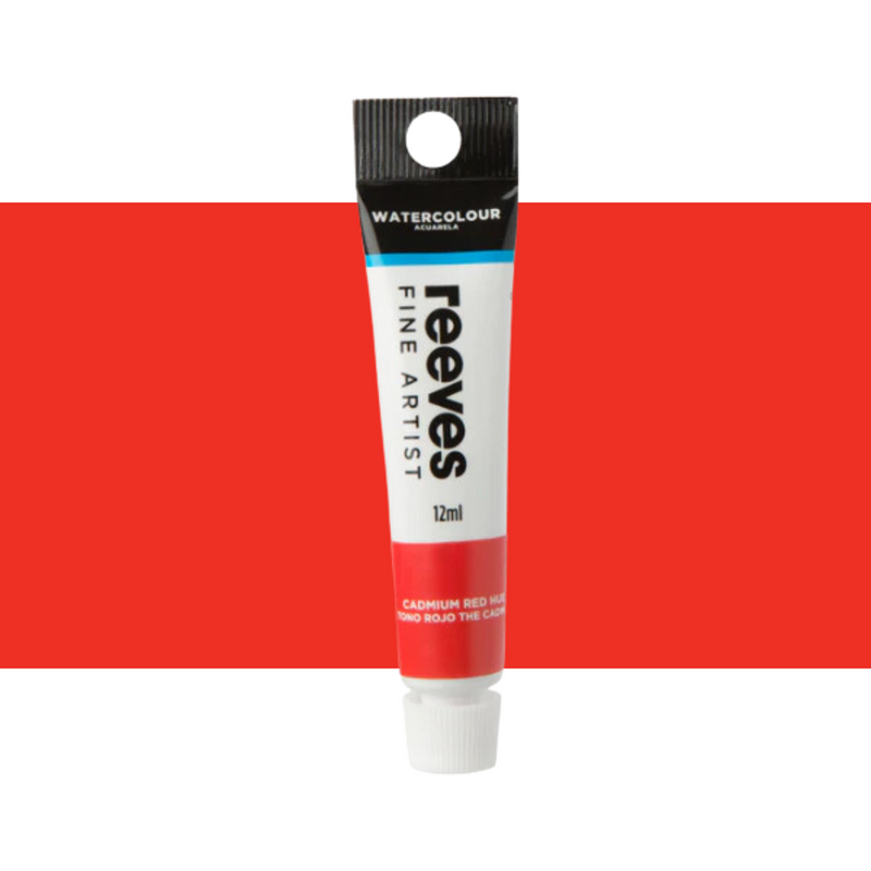 Reeves Fine Watercolour Paints 12ml