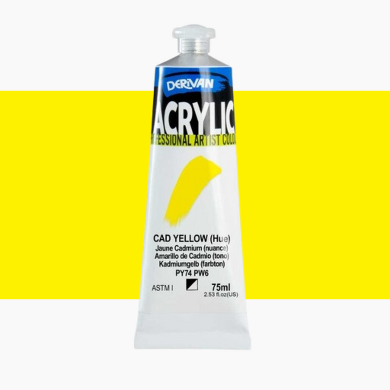 Derivan Artists' Acrylic Paints 75ml