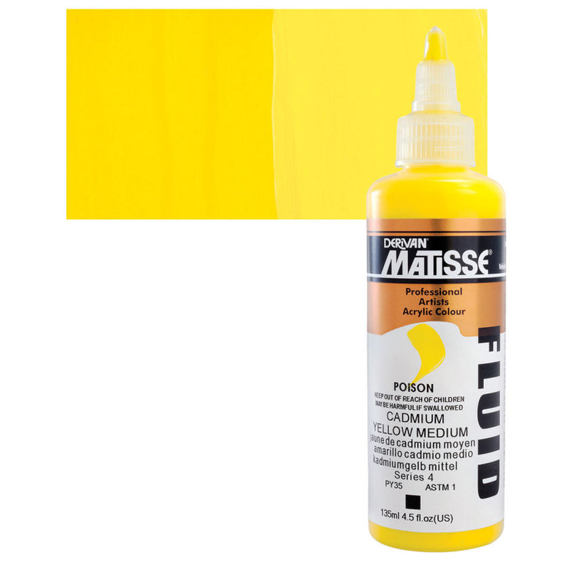 Derivan Matisse Fluid Paints 135ml