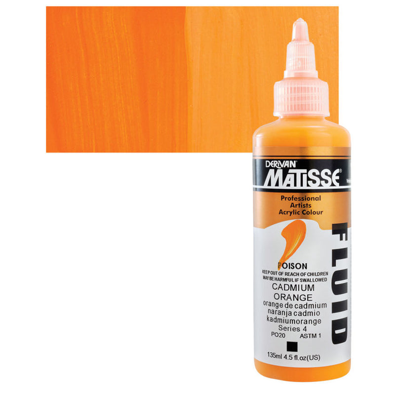 Derivan Matisse Fluid Paints 135ml