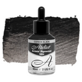 Atelier Pigmented Acrylic Ink 60ml#Colour_CARBON BLACK