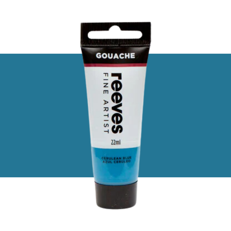 Reeves Fine Artists' Gouache Paints 22ml