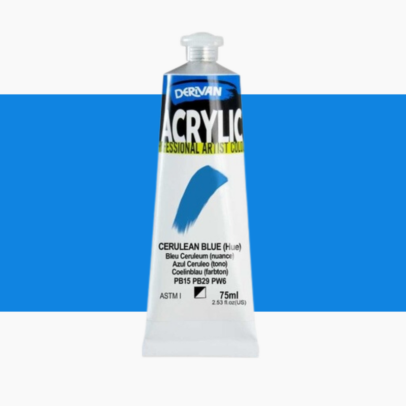 Derivan Artists' Acrylic Paints 75ml