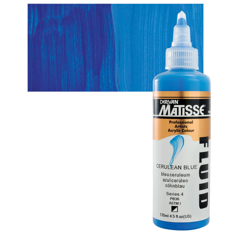 Derivan Matisse Fluid Paints 135ml