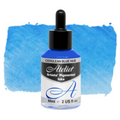 Atelier Pigmented Acrylic Ink 60ml#Colour_CERULEAN BLUE HUE