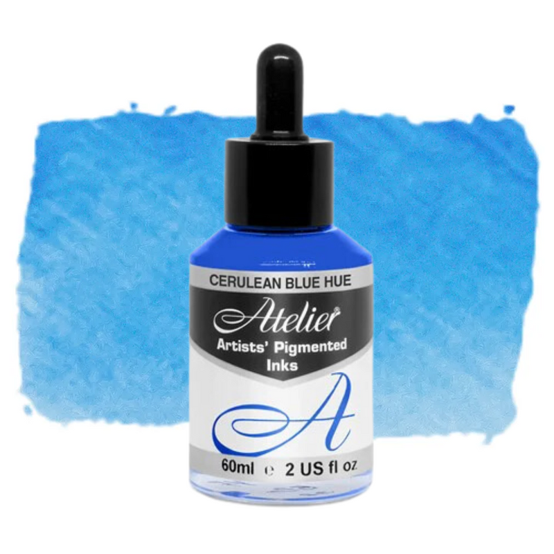 Atelier Pigmented Acrylic Ink 60ml