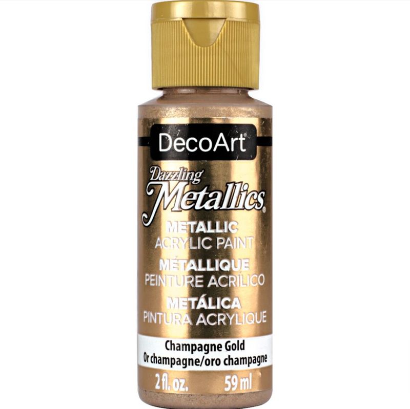 Decoart Dazzling Metallics Paints 2oz 59ml