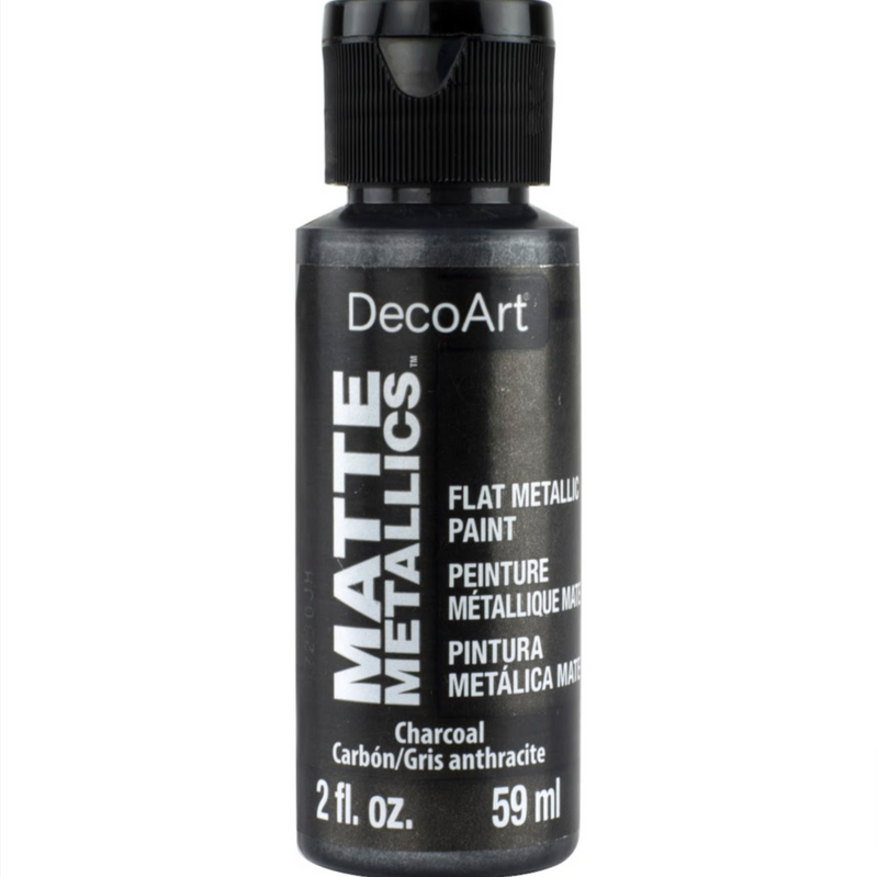 Decoart Matte Metallic Paints 59ml