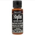 Decoart Stylin Multi Surface Fashion Acrylic Craft Paint 2oz#Colour_CHESTNUT